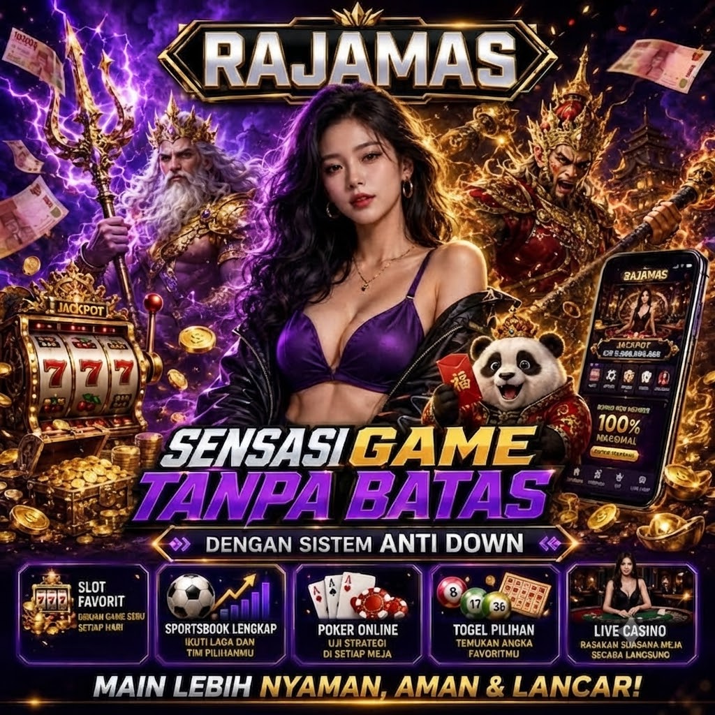 Rajamas Front Black 